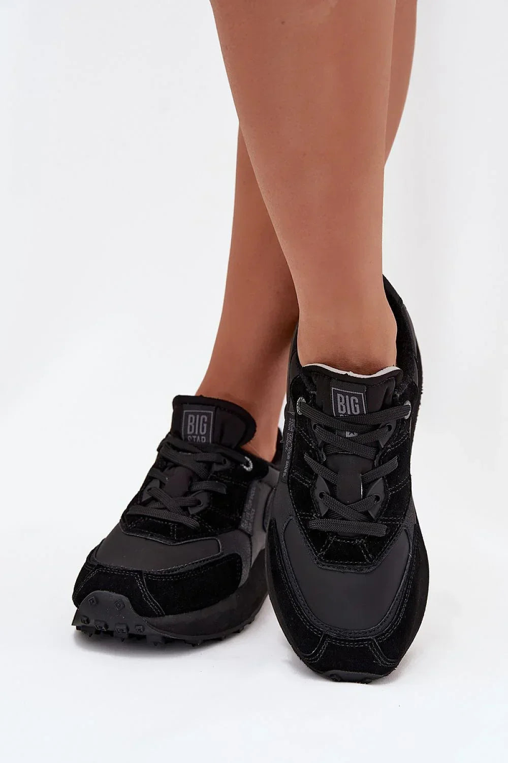 Women Chunky Eco Platform Sneakers Durable Casual Shoes-women sneakers-LeStyleParfait