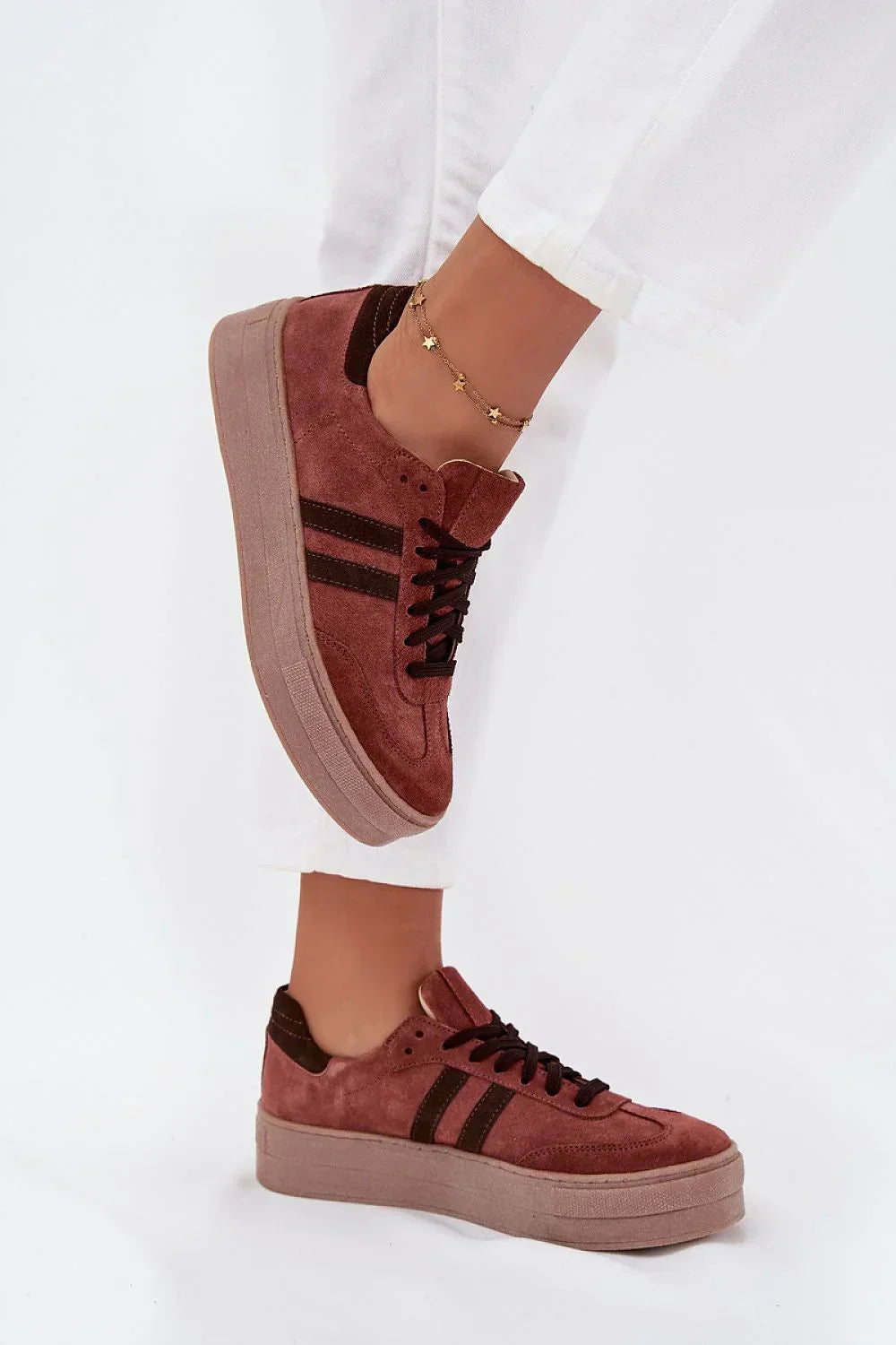 Women Chunky Platform Sneakers All Season Casual Shoes-women sneakers-LeStyleParfait