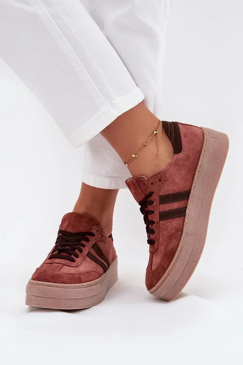 Women Chunky Platform Sneakers All Season Casual Shoes-women sneakers-LeStyleParfait