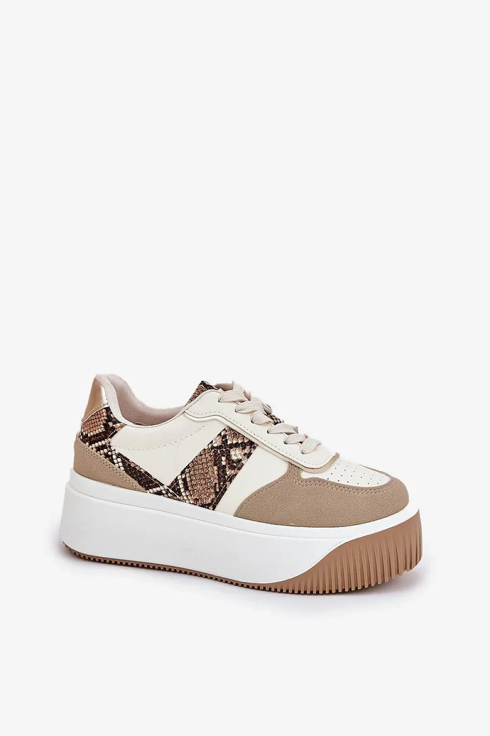 Women Chunky Platform Sneakers Animal Print Commuter Shoes-women sneakers-LeStyleParfait