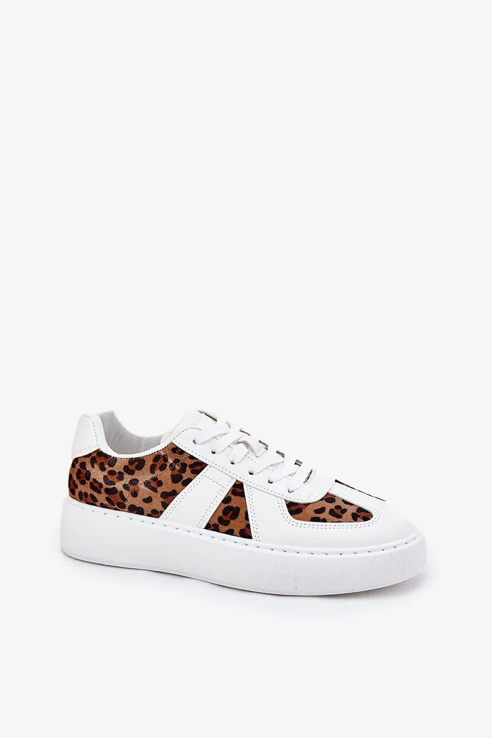 Women Chunky Platform Sneakers Animal Print Streetwear Shoes-women sneakers-LeStyleParfait