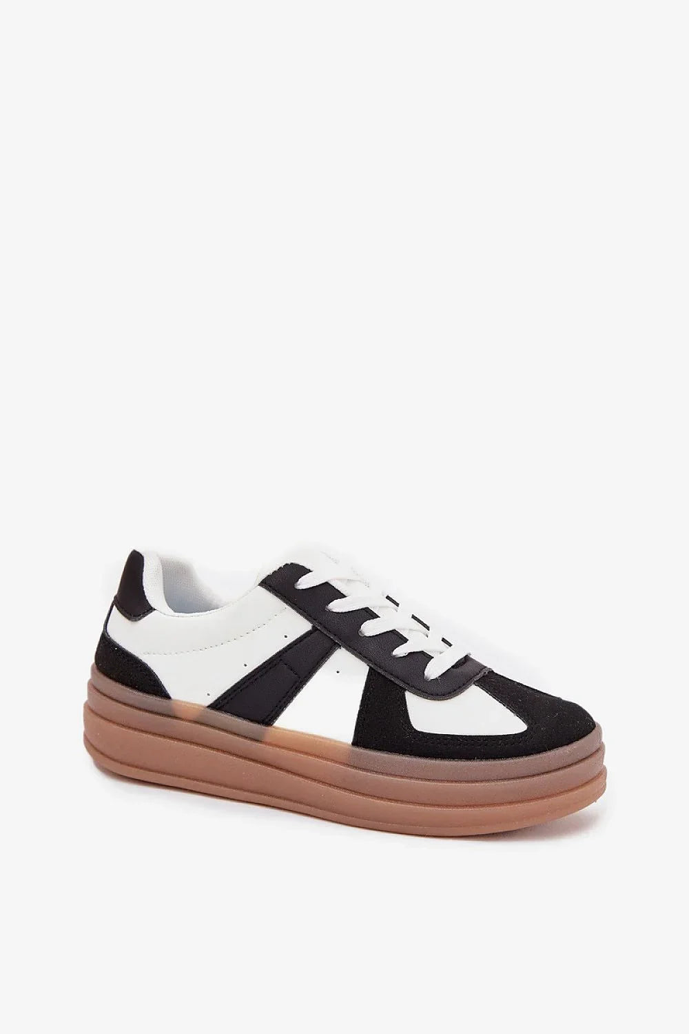 Women Chunky Platform Sneakers Arch Support Casual Shoes-women sneakers-LeStyleParfait