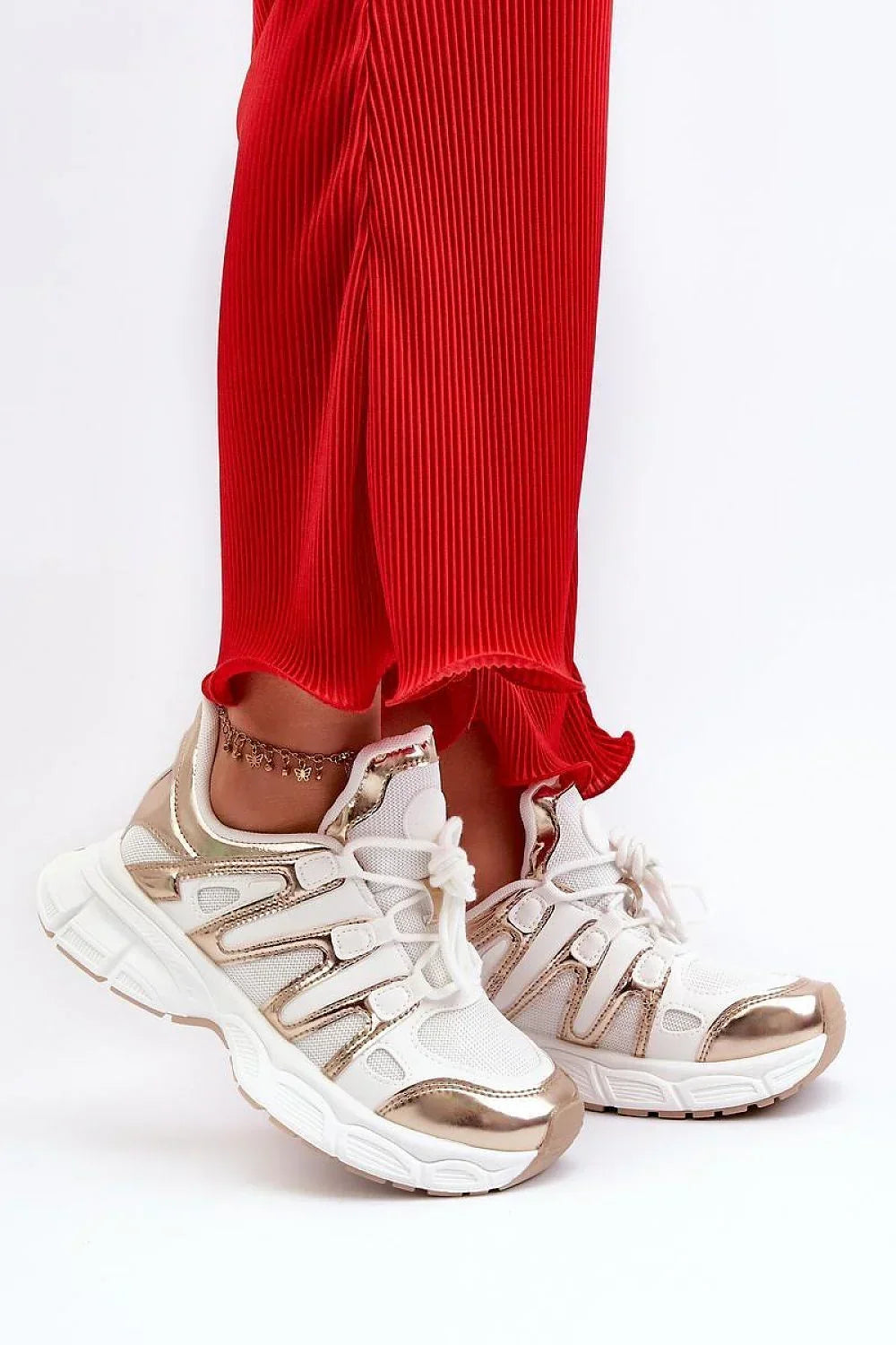 Women Chunky Platform Sneakers Athletic Outdoor Sport Shoes-women sneakers-LeStyleParfait