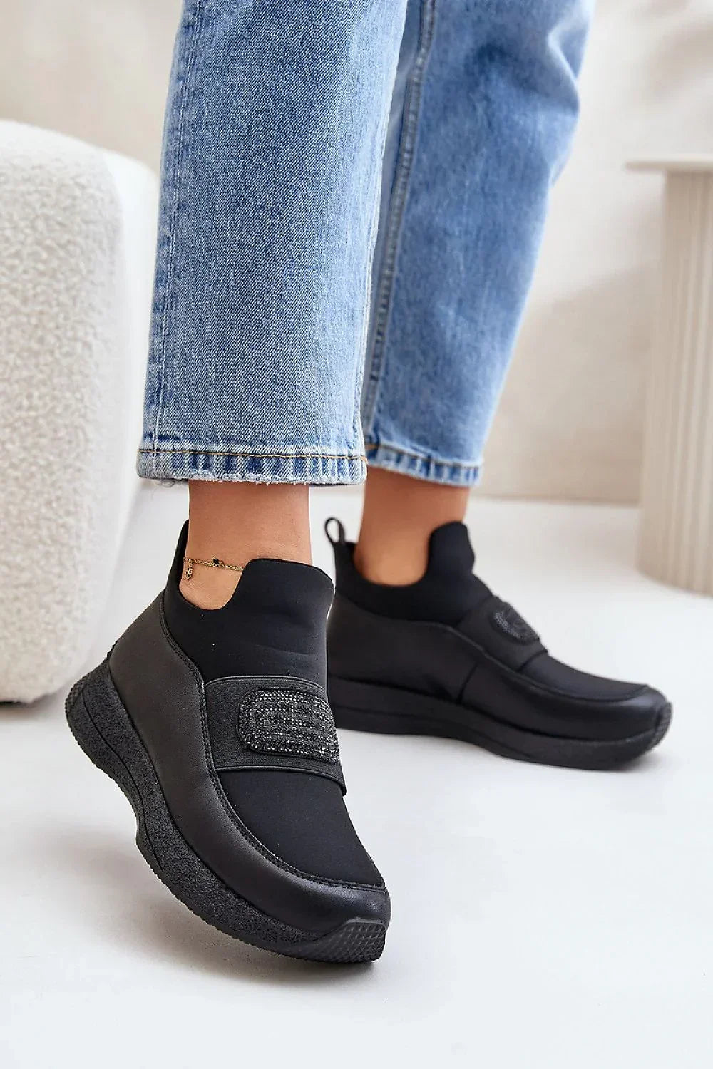 Women Chunky Platform Sneakers Casual Everyday Streetwear Shoes-women sneakers-LeStyleParfait