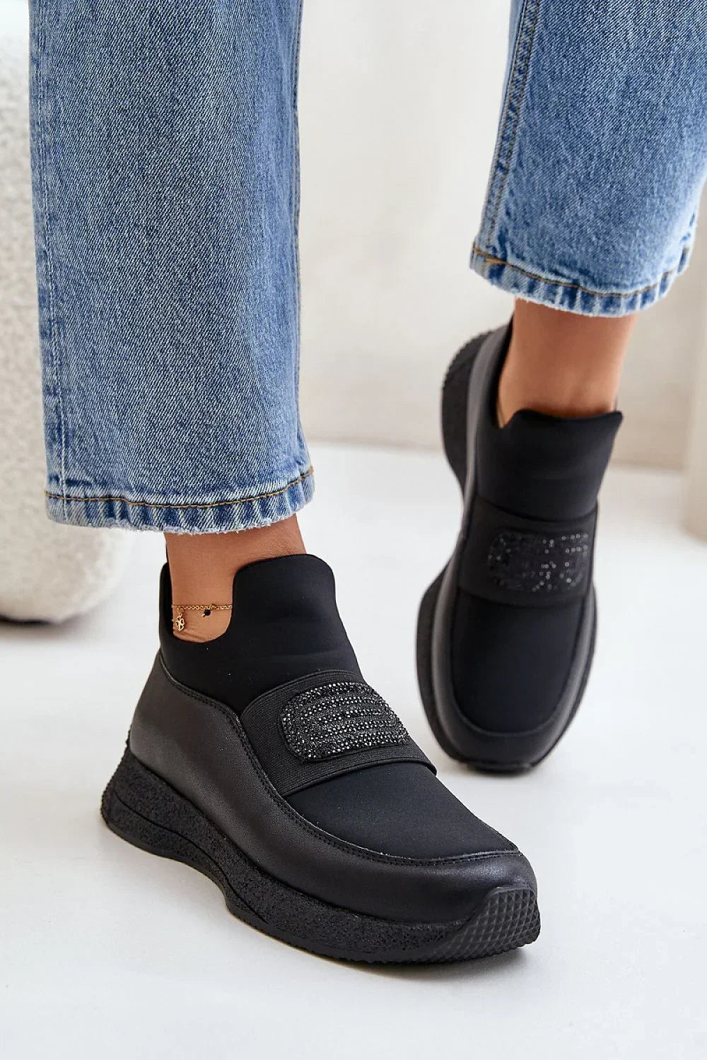 Women Chunky Platform Sneakers Casual Everyday Streetwear Shoes-women sneakers-LeStyleParfait