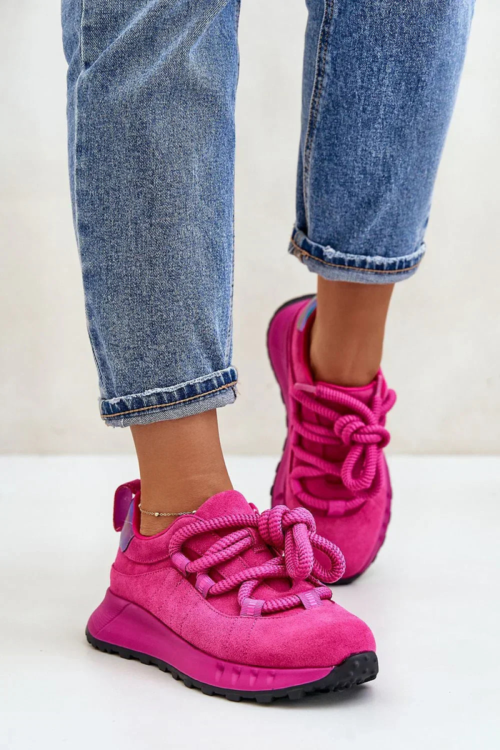 Women Chunky Platform Sneakers Casual Everyday Streetwear Shoes-women sneakers-LeStyleParfait
