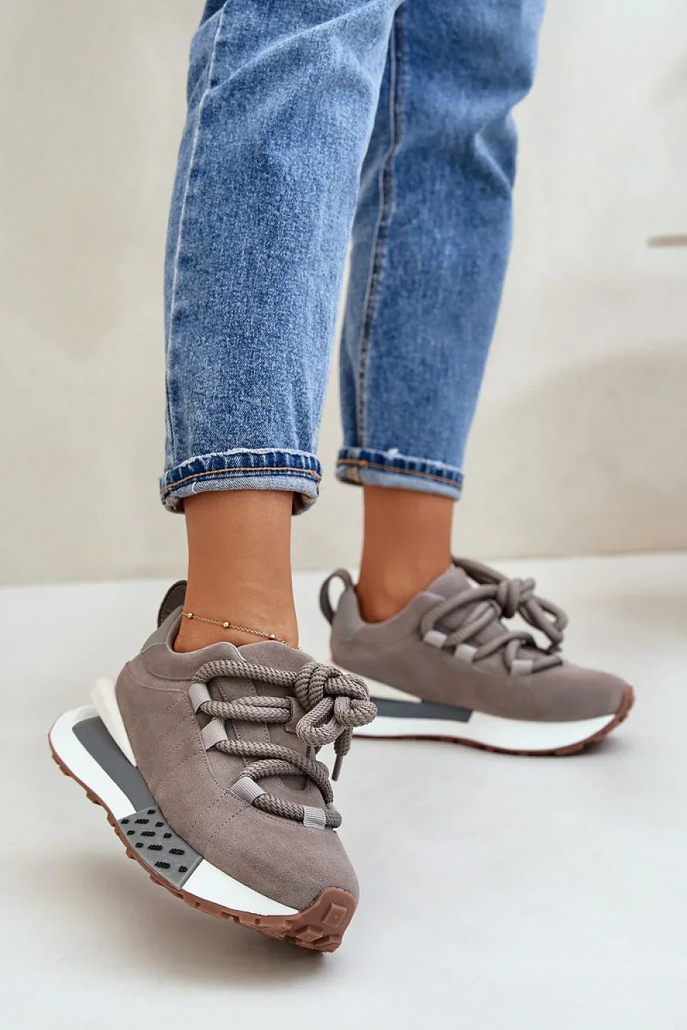 Women Chunky Platform Sneakers Casual Everyday Streetwear Shoes-women sneakers-LeStyleParfait