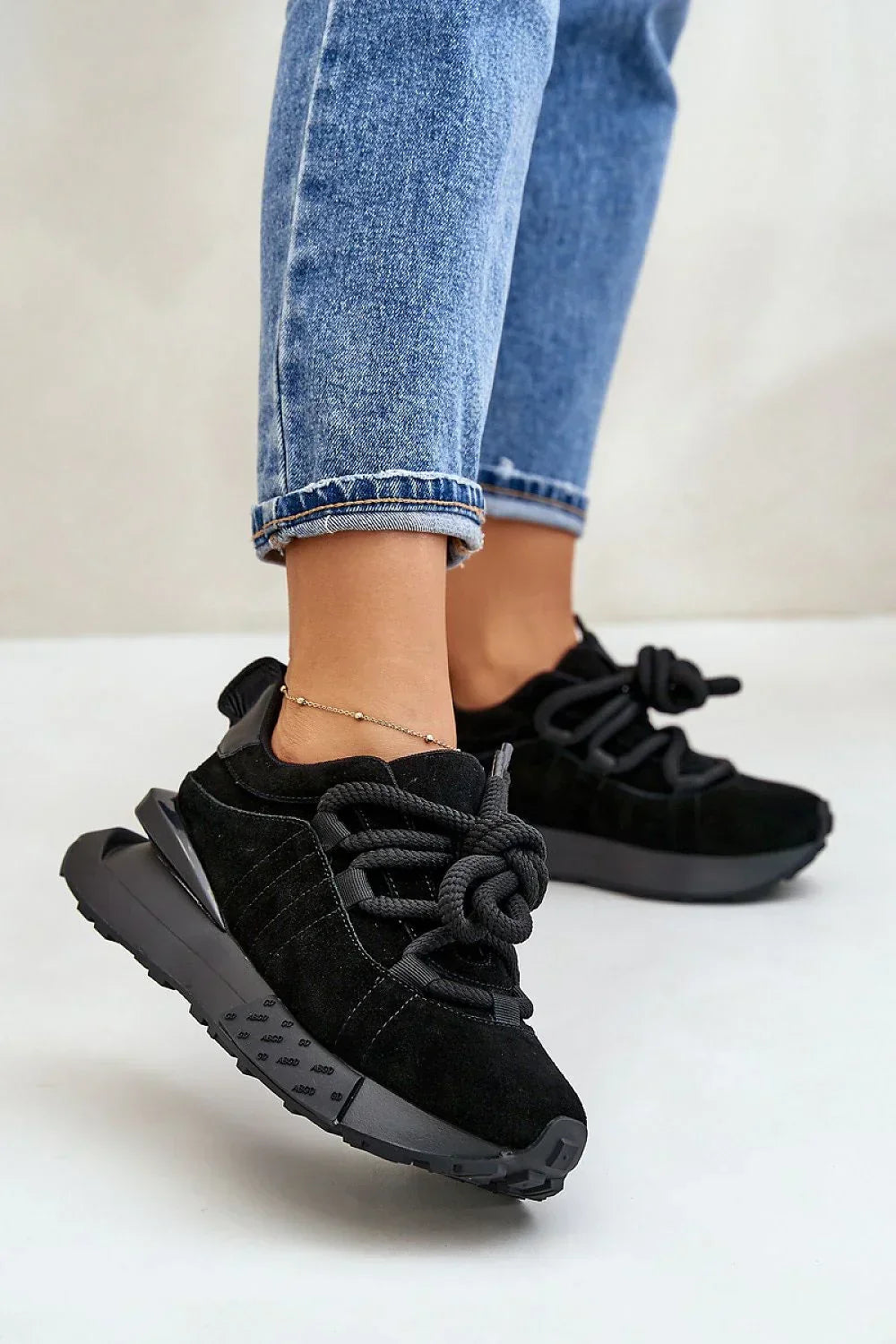 Women Chunky Platform Sneakers Casual Everyday Streetwear Shoes-women sneakers-LeStyleParfait