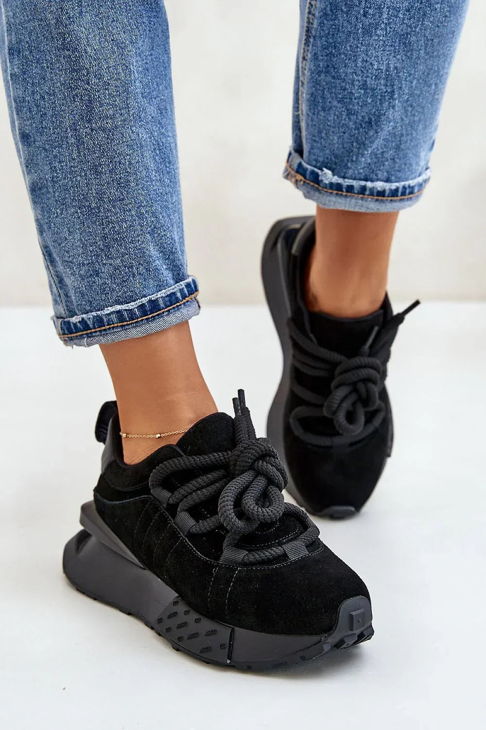 Women Chunky Platform Sneakers Casual Everyday Streetwear Shoes-women sneakers-LeStyleParfait