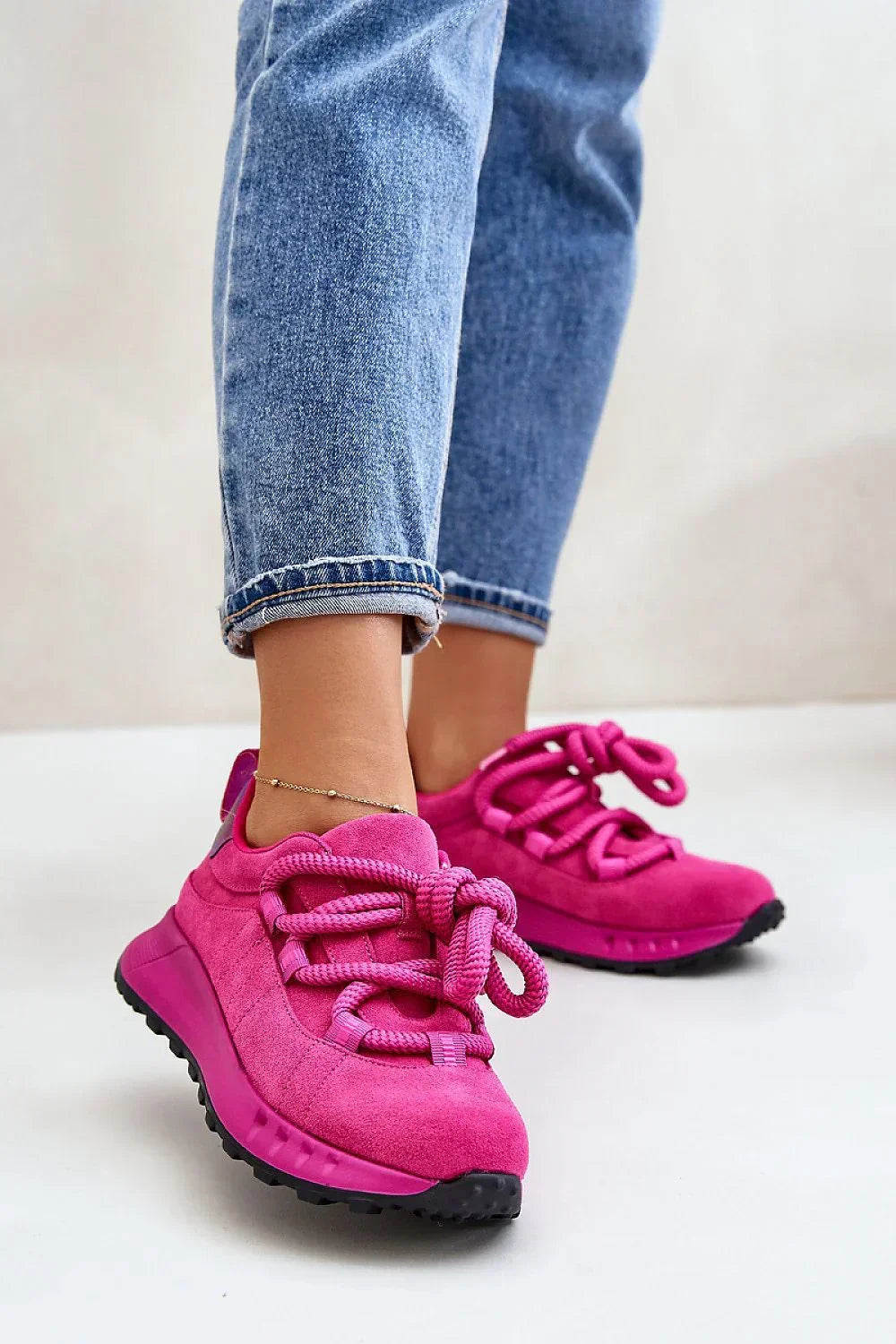 Women Chunky Platform Sneakers Casual Everyday Streetwear Shoes-women sneakers-LeStyleParfait