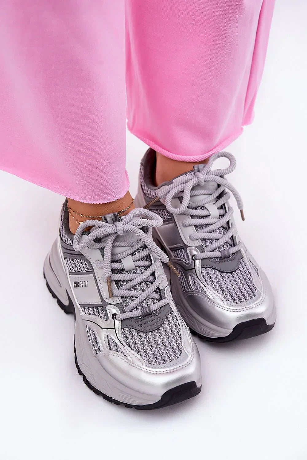Women Chunky Platform Sneakers Casual Streetwear Shoes-women sneakers-LeStyleParfait