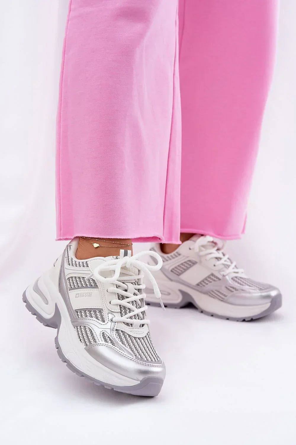 Women Chunky Platform Sneakers Casual Streetwear Shoes-women sneakers-LeStyleParfait