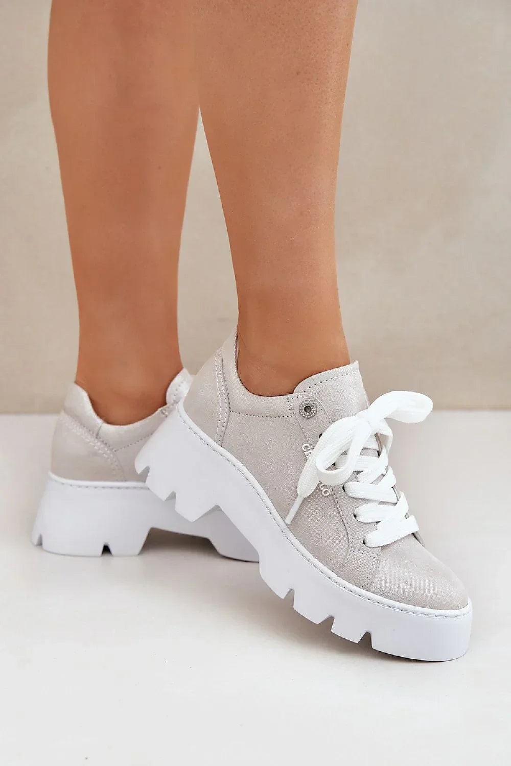 Women Chunky Platform Sneakers Casual Streetwear Travel Shoes-women sneakers-LeStyleParfait