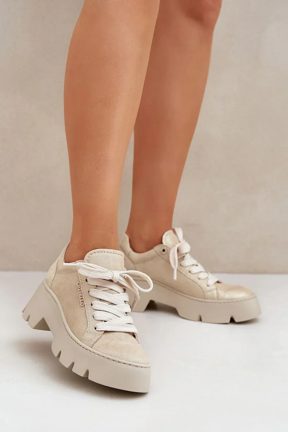Women Chunky Platform Sneakers Casual Streetwear Travel Shoes-women sneakers-LeStyleParfait