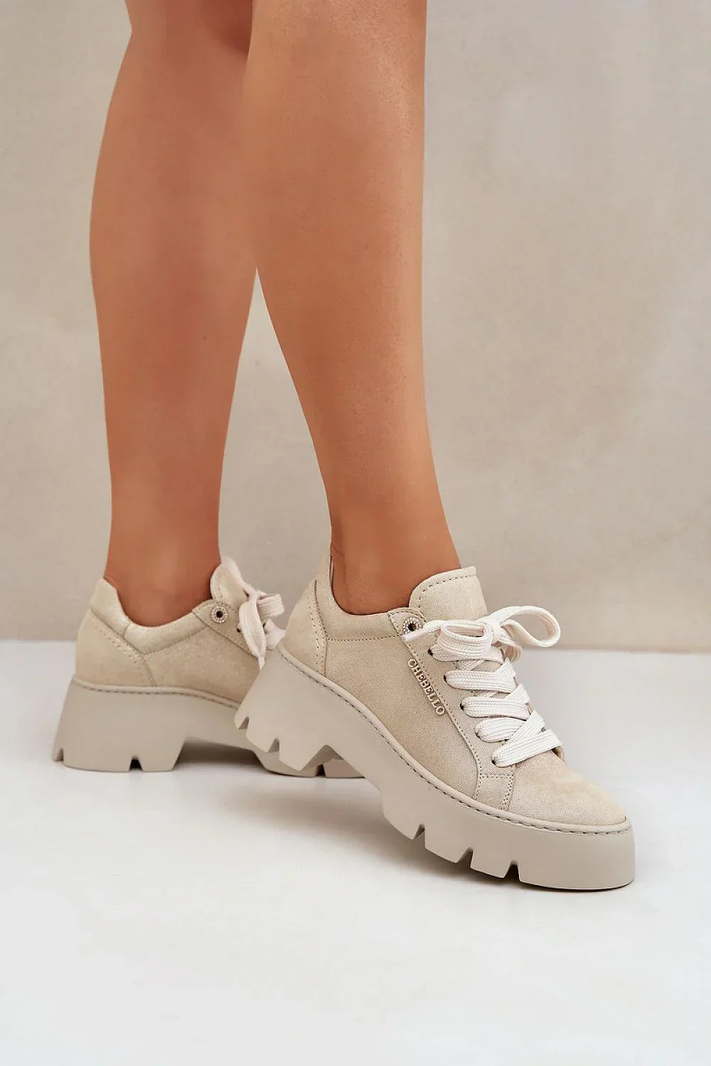 Women Chunky Platform Sneakers Casual Streetwear Travel Shoes-women sneakers-LeStyleParfait