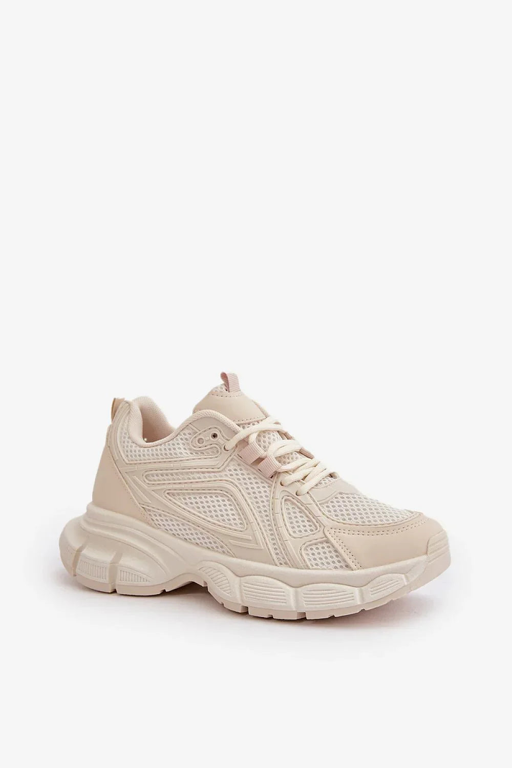 Women Chunky Platform Sneakers Casual Travel Streetwear Shoes-women sneakers-LeStyleParfait