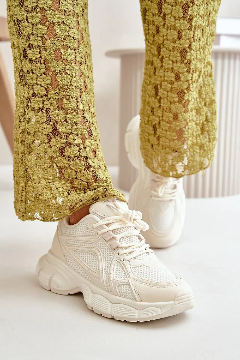 Women Chunky Platform Sneakers Casual Travel Streetwear Shoes-women sneakers-LeStyleParfait