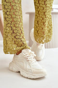 Women Chunky Platform Sneakers Casual Travel Streetwear Shoes-women sneakers-LeStyleParfait