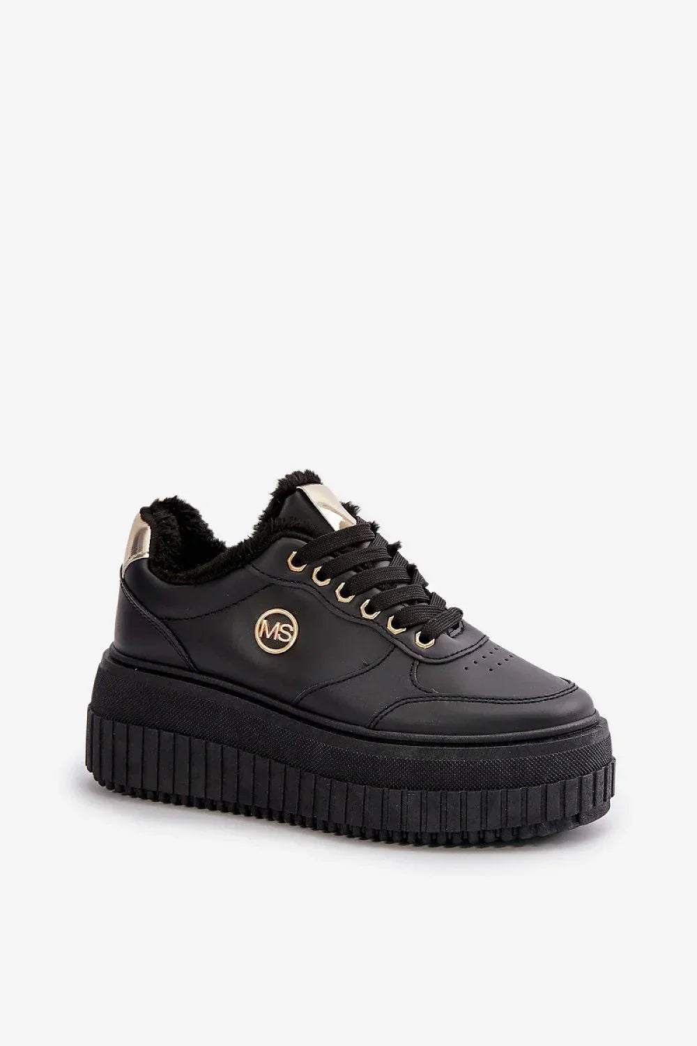 Women Chunky Platform Sneakers Insulated Outdoor Winter Shoes-women sneakers-LeStyleParfait