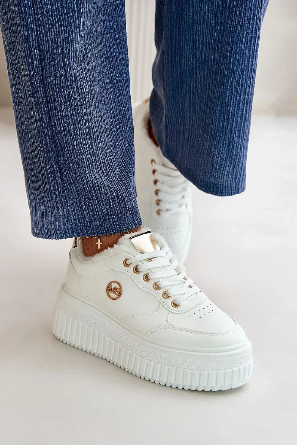 Women Chunky Platform Sneakers Insulated Outdoor Winter Shoes-women sneakers-LeStyleParfait