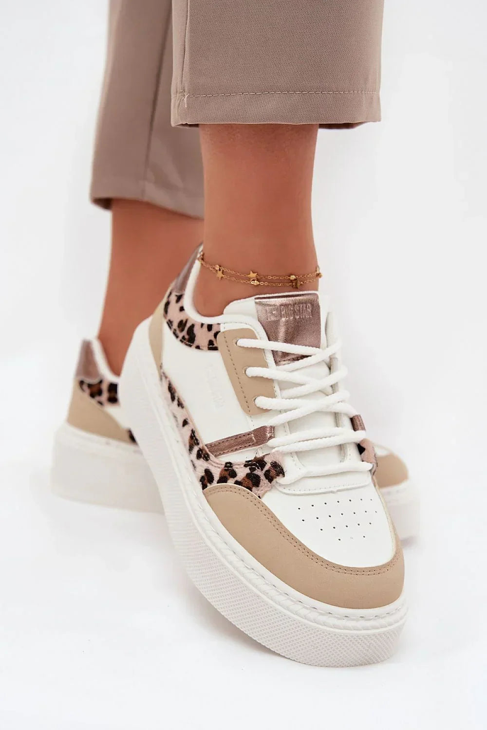 Women Chunky Platform Sneakers Vegan Casual Streetwear Shoes-women sneakers-LeStyleParfait