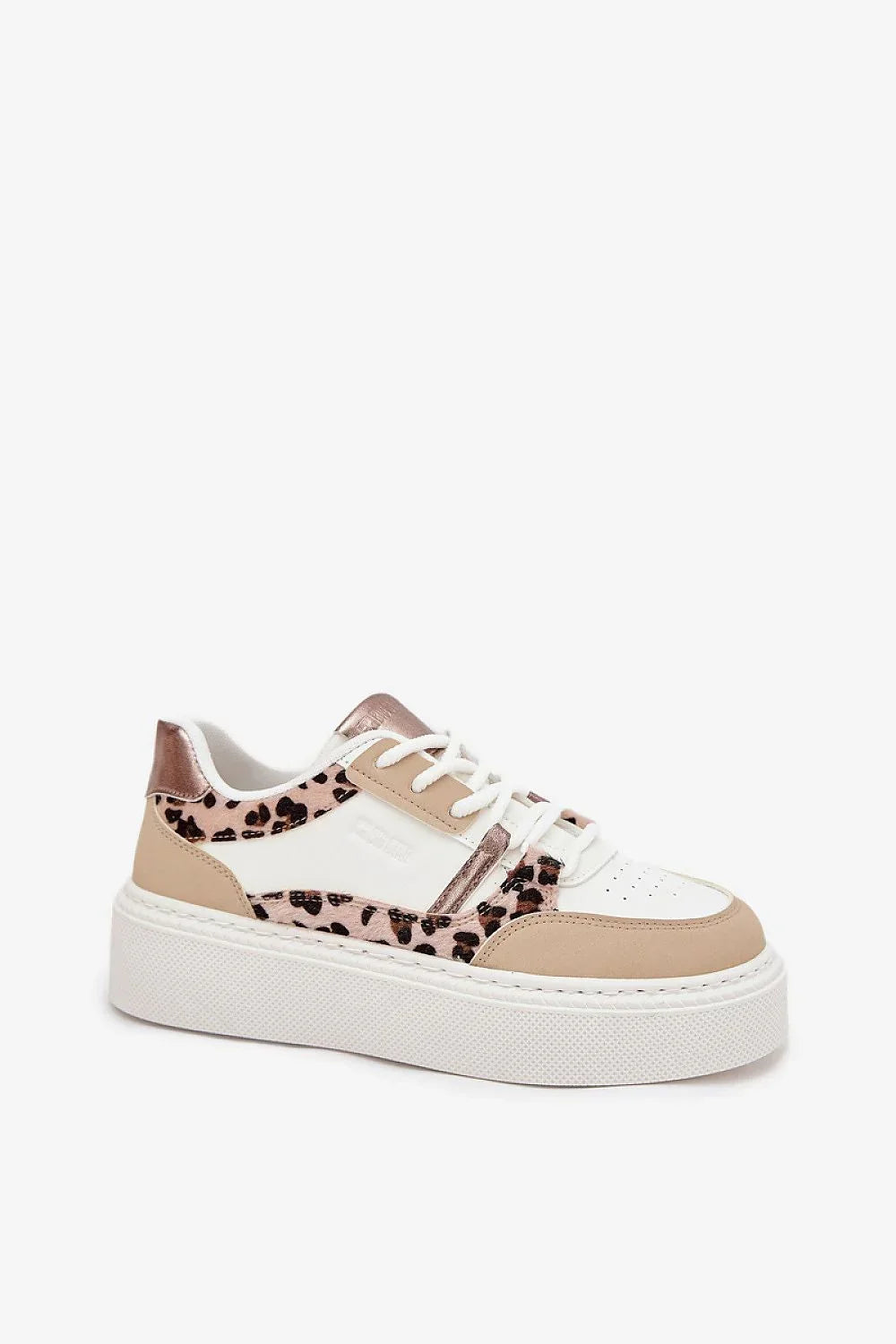 Women Chunky Platform Sneakers Vegan Casual Streetwear Shoes-women sneakers-LeStyleParfait