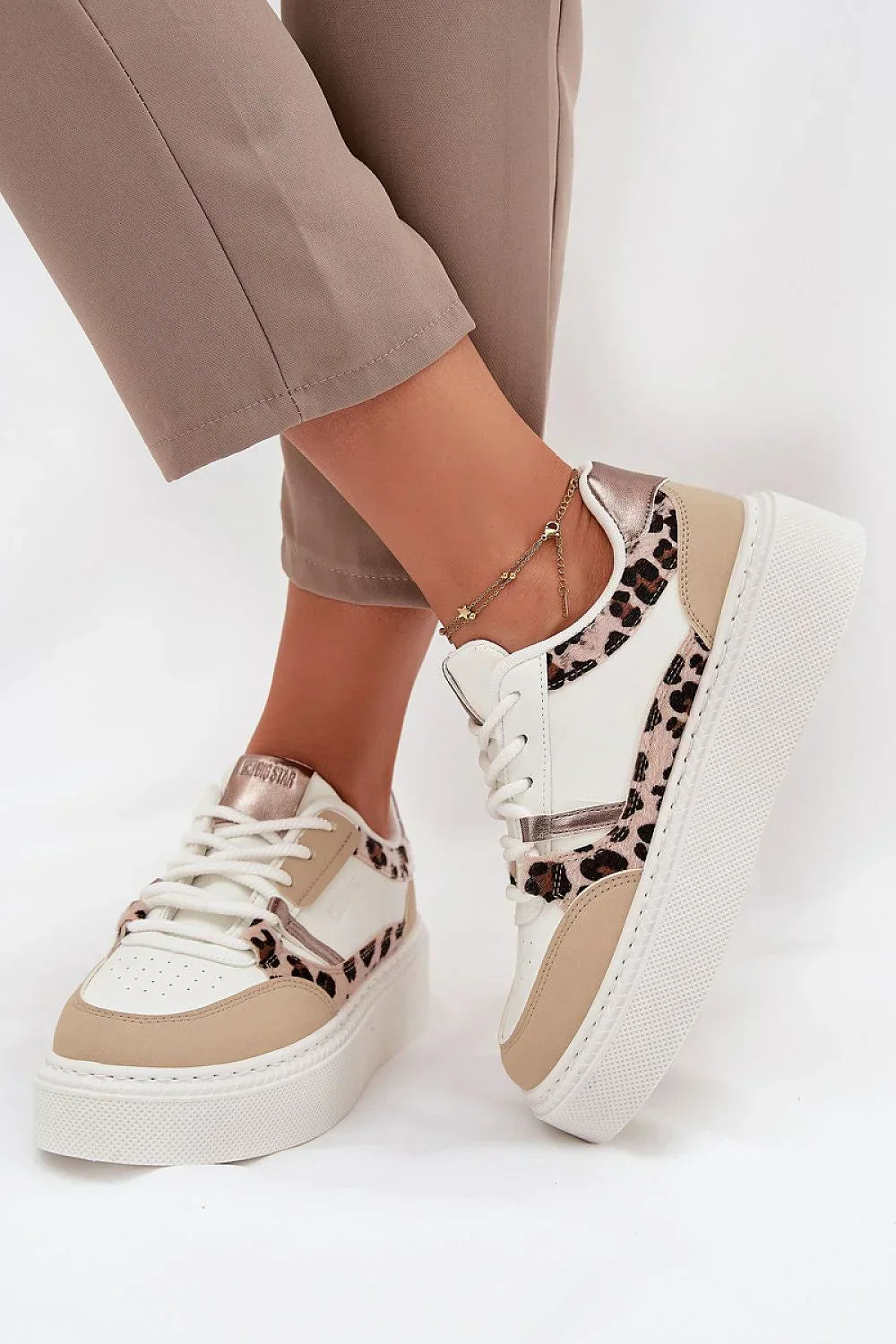 Women Chunky Platform Sneakers Vegan Casual Streetwear Shoes-women sneakers-LeStyleParfait