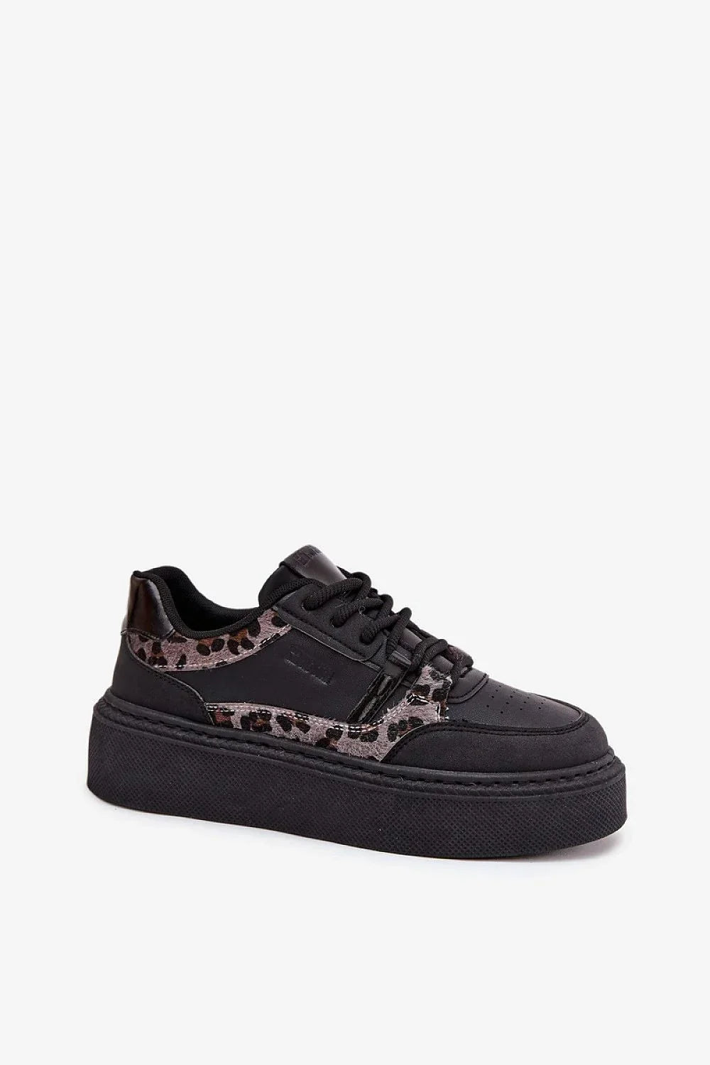 Women Chunky Platform Sneakers Vegan Casual Streetwear Shoes-women sneakers-LeStyleParfait