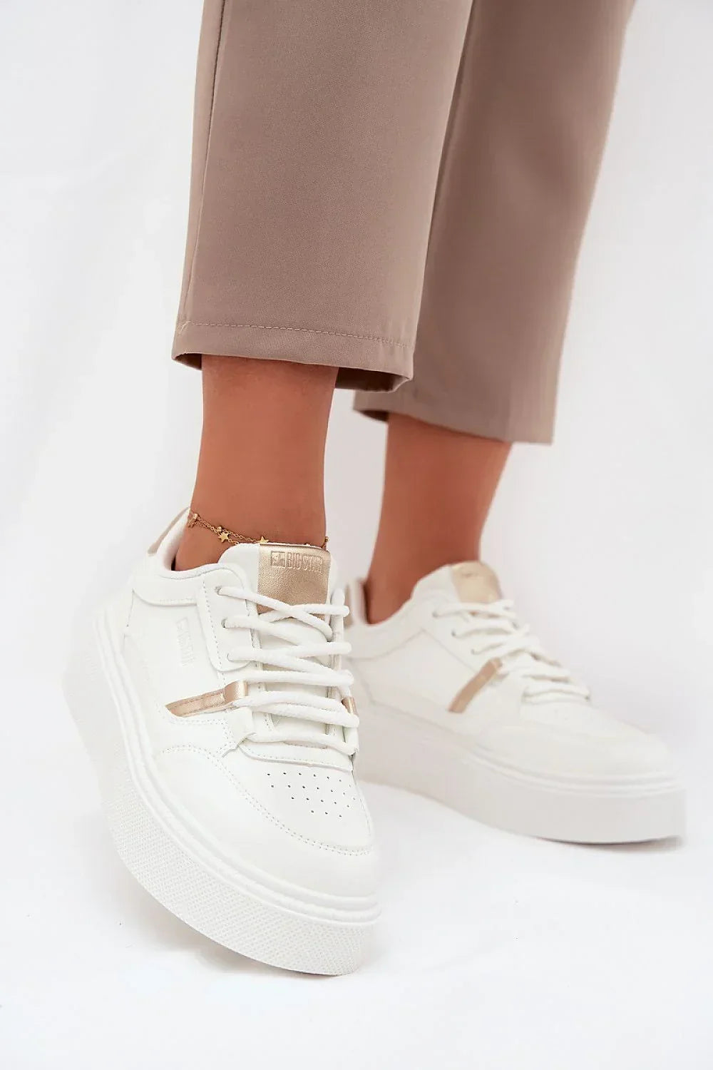 Women Chunky Platform Sneakers Vegan Casual Streetwear Shoes-women sneakers-LeStyleParfait