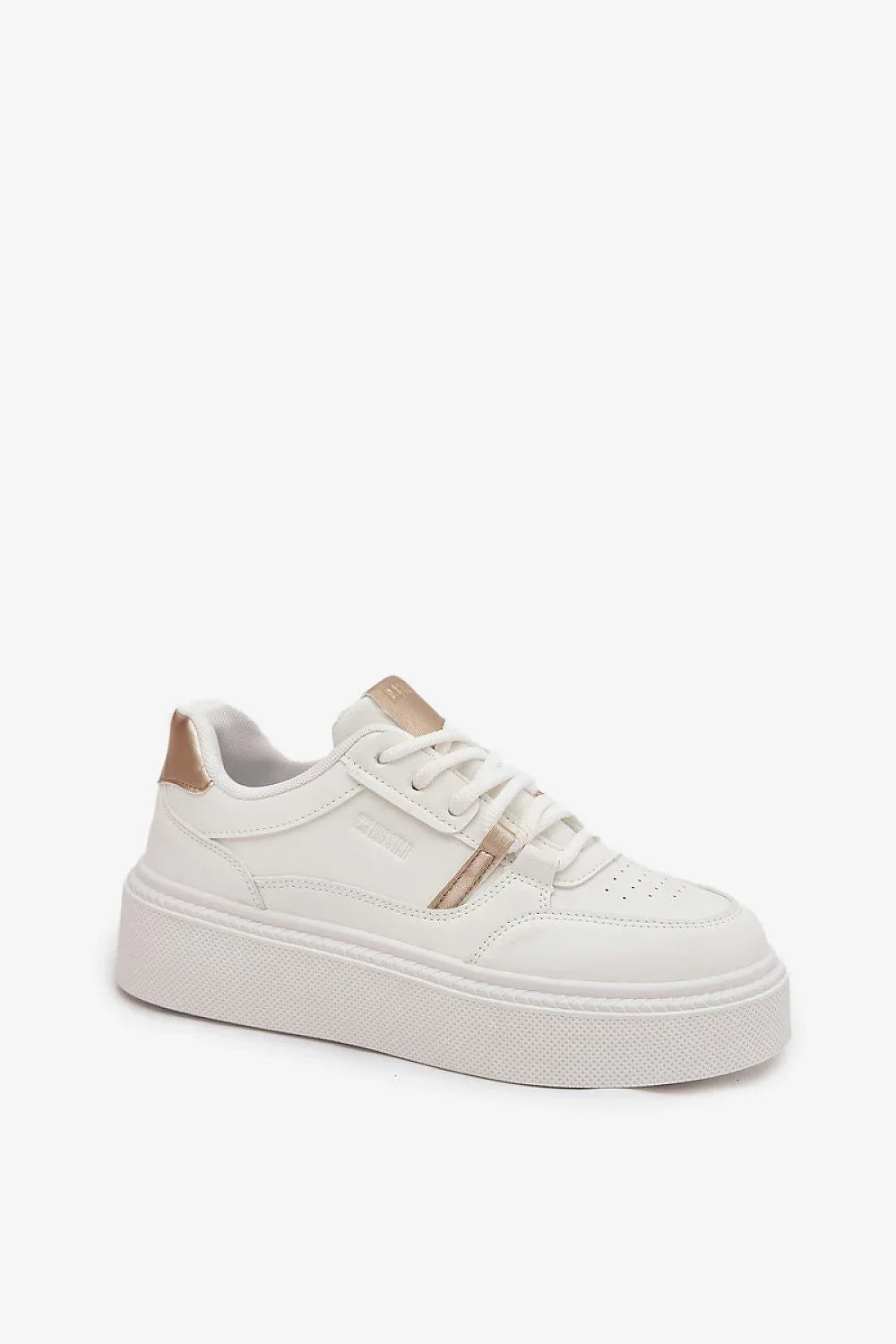 Women Chunky Platform Sneakers Vegan Casual Streetwear Shoes-women sneakers-LeStyleParfait