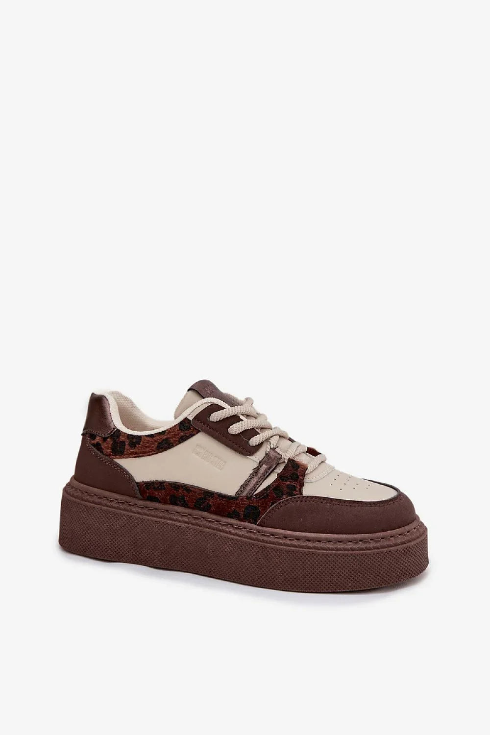 Women Chunky Platform Sneakers Vegan Casual Streetwear Shoes-women sneakers-LeStyleParfait