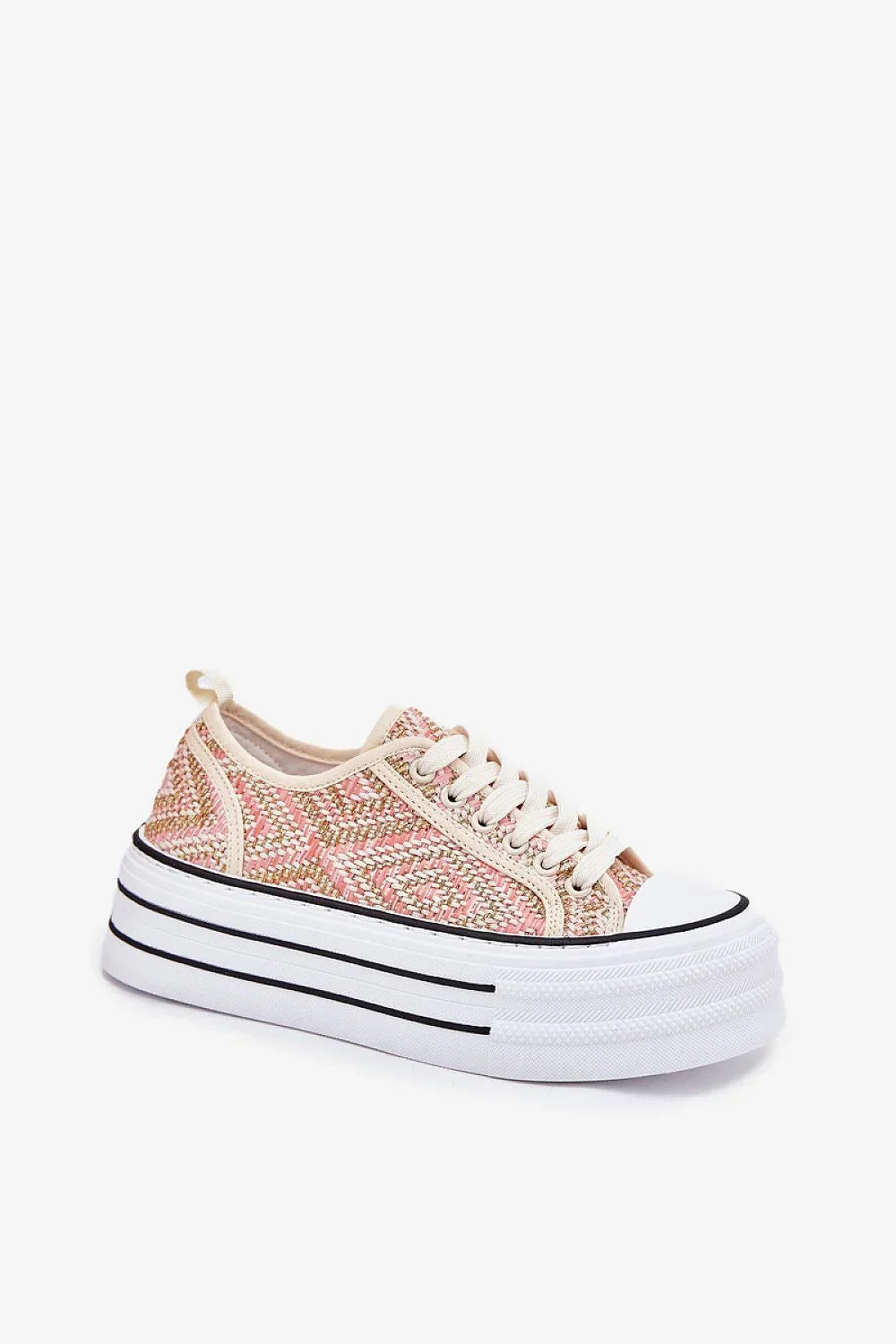 Women Chunky Platform Sneakers Wide Fit Casual Travel Shoes-women sneakers-LeStyleParfait