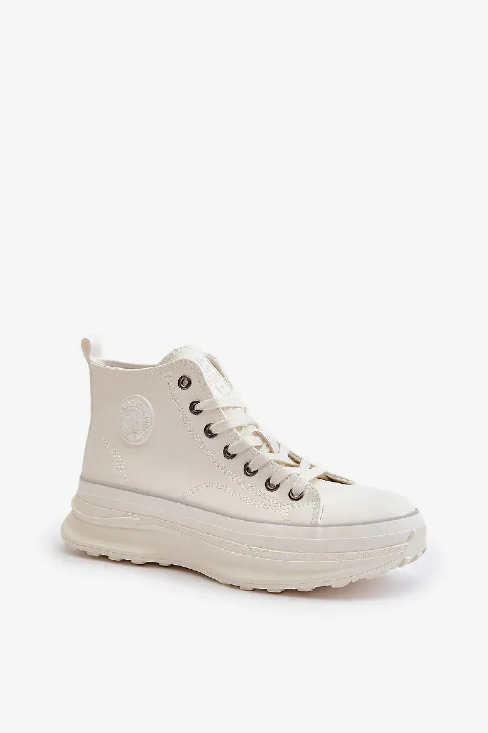 Women Classic High Top Platform Sneakers Lightweight Travel Shoes-women sneakers-LeStyleParfait