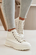Women Classic High Top Platform Sneakers Lightweight Travel Shoes-women sneakers-LeStyleParfait