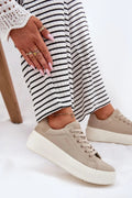Women Classic Platform Sneakers Casual Everyday Travel Shoes-women sneakers-LeStyleParfait
