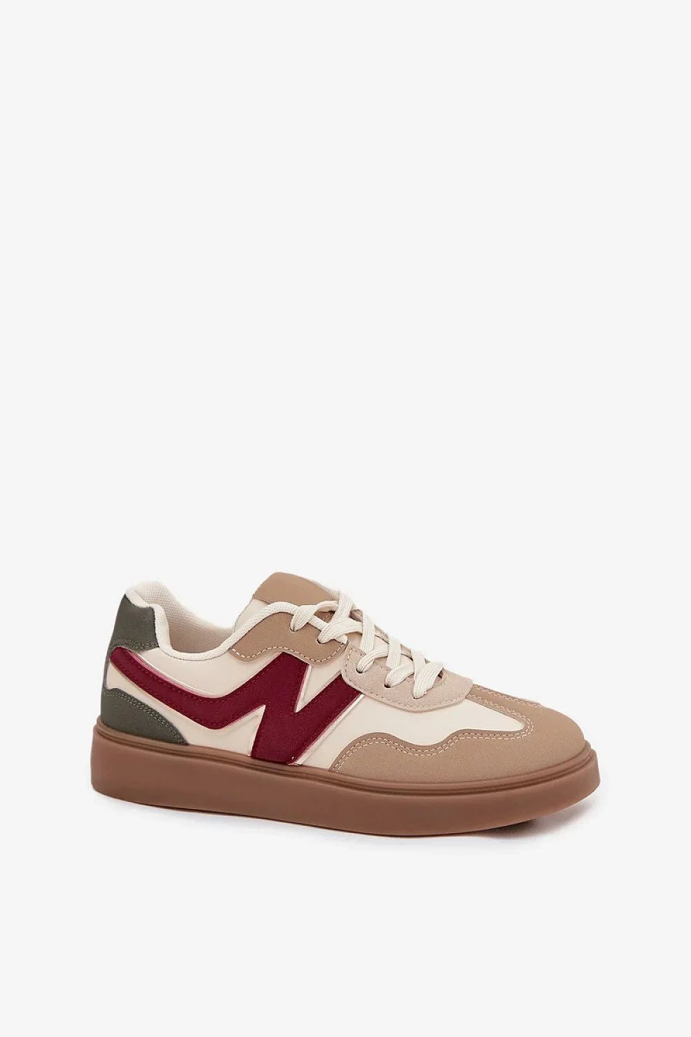 Women Colorblock Low-Top Sneakers Eco Friendly Shoes-women sneakers-LeStyleParfait
