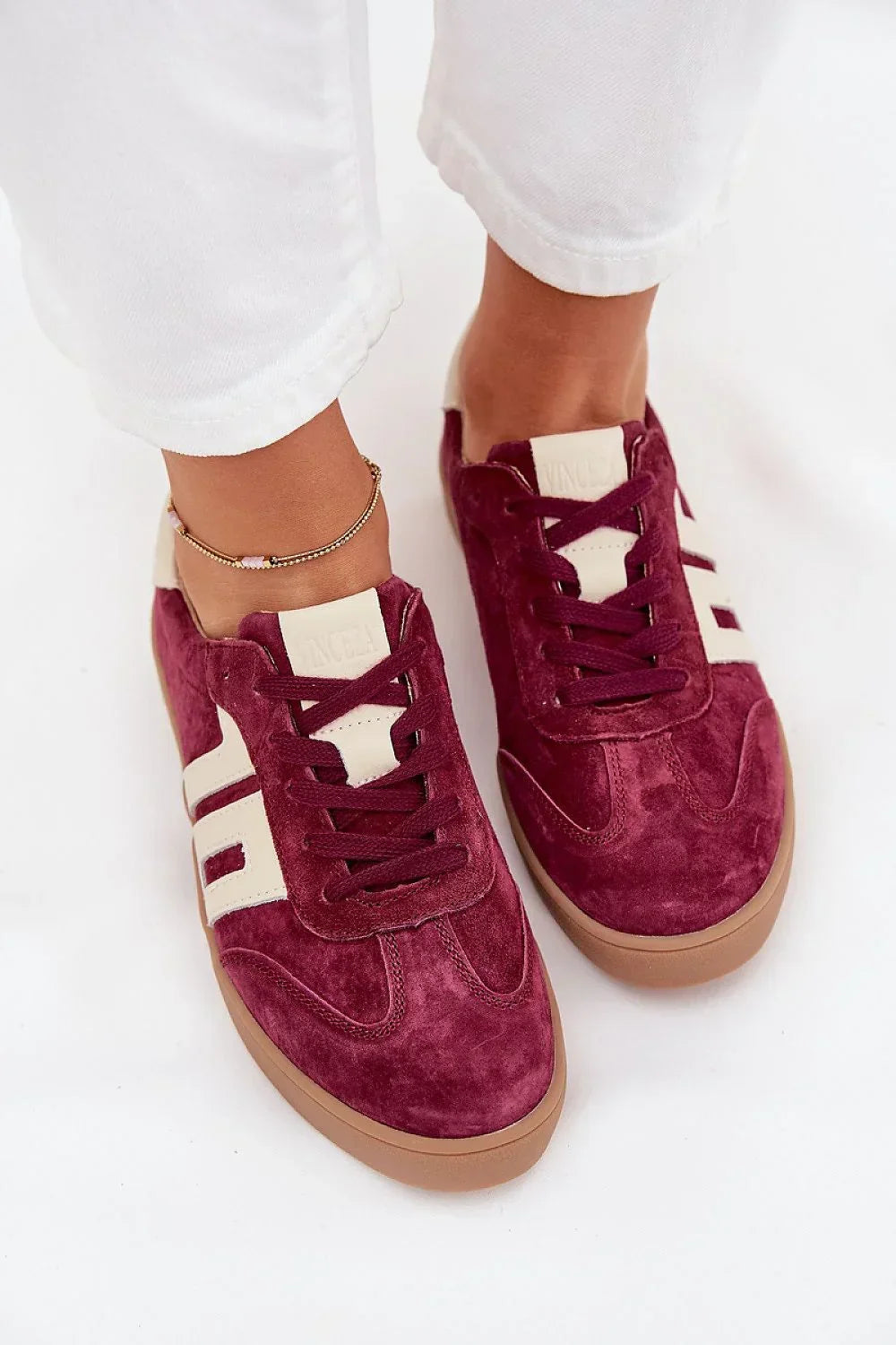 Women Colorblock Low-Top Sneakers Lightweight Travel Casual Shoes-women sneakers-LeStyleParfait