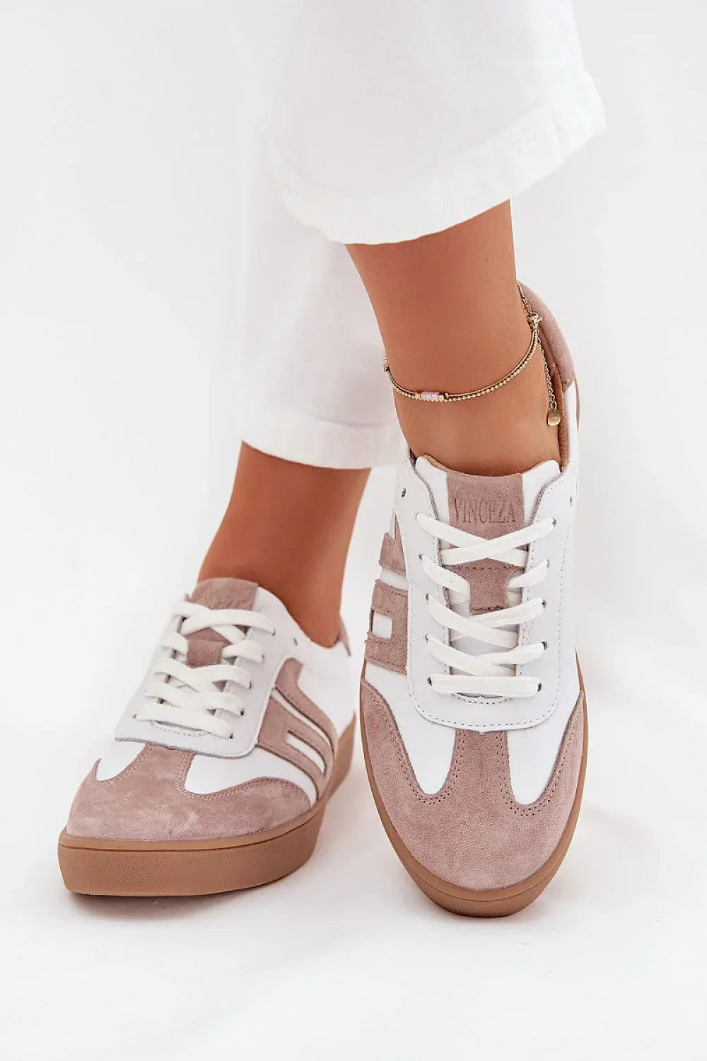 Women Colorblock Low-Top Sneakers Lightweight Travel Casual Shoes-women sneakers-LeStyleParfait