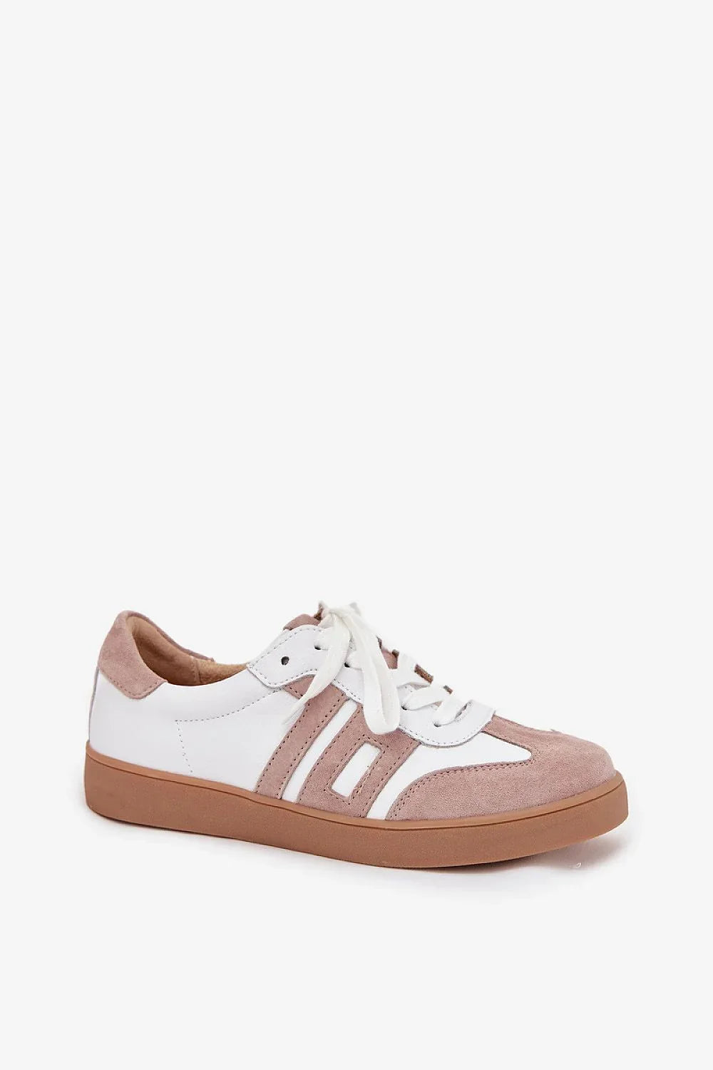 Women Colorblock Low-Top Sneakers Lightweight Travel Casual Shoes-women sneakers-LeStyleParfait
