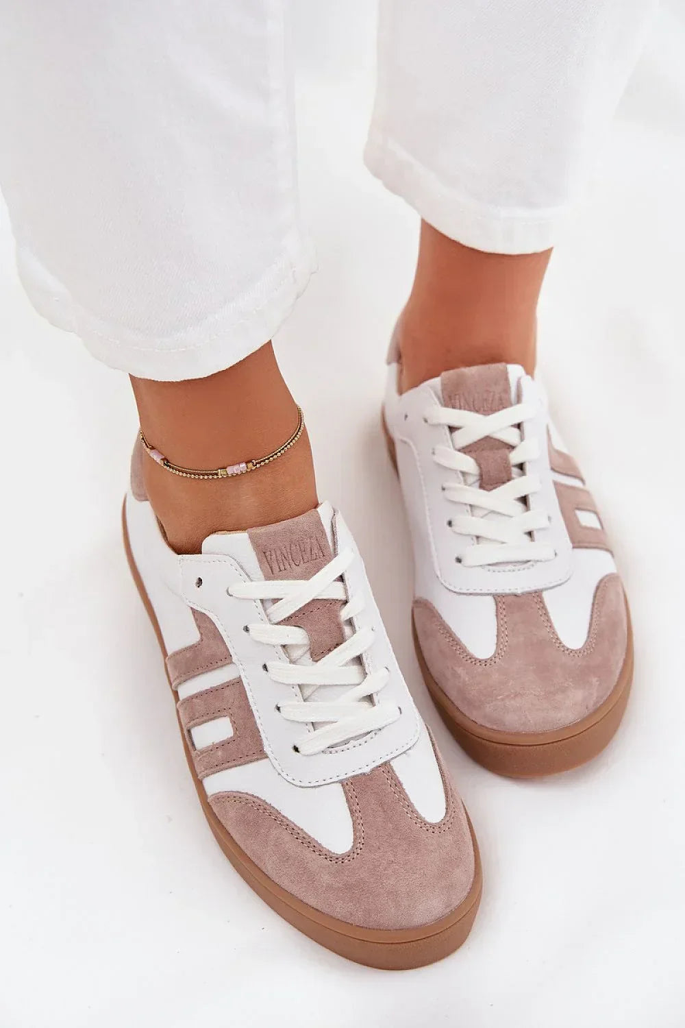 Women Colorblock Low-Top Sneakers Lightweight Travel Casual Shoes-women sneakers-LeStyleParfait