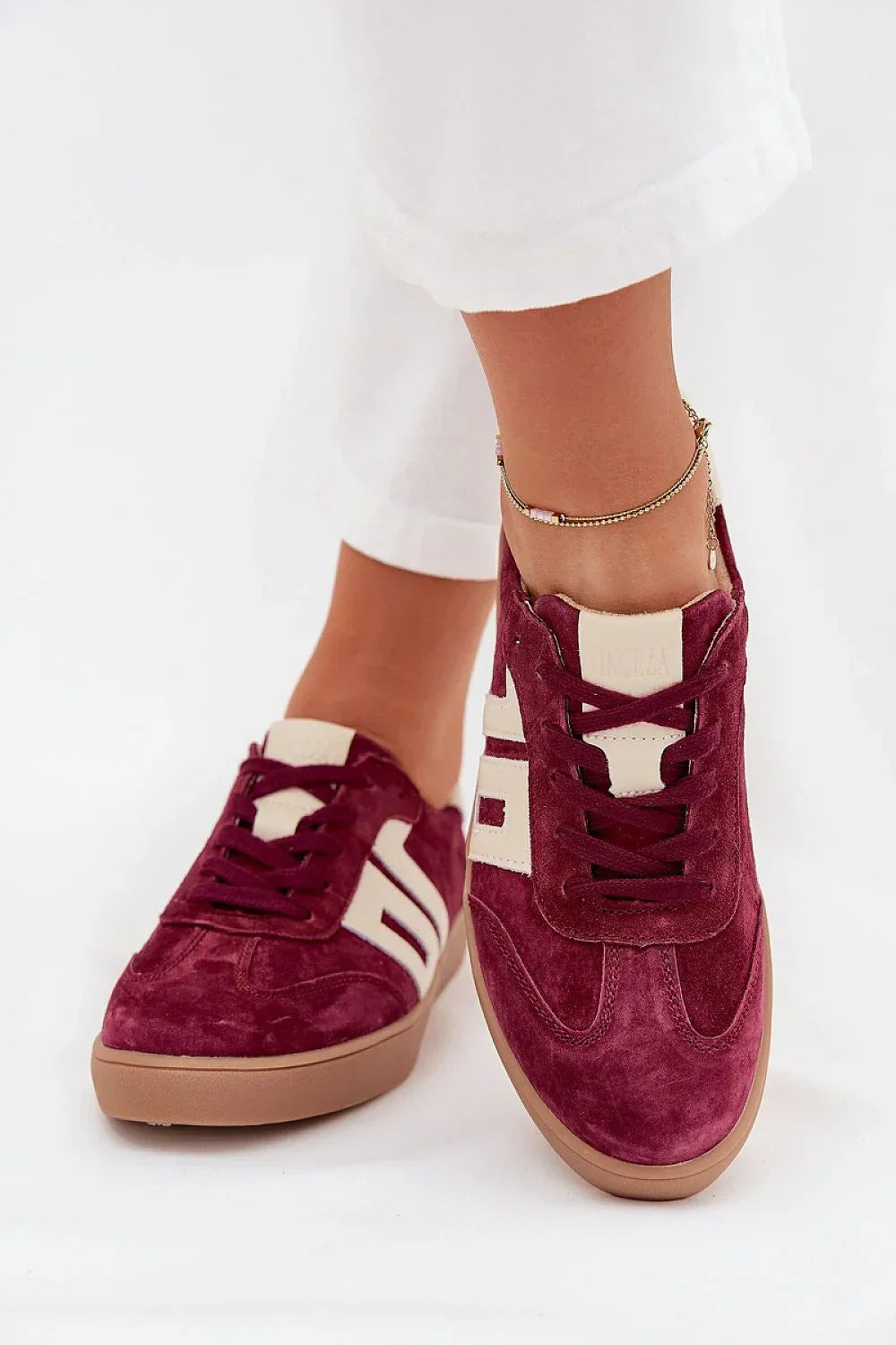 Women Colorblock Low-Top Sneakers Lightweight Travel Casual Shoes-women sneakers-LeStyleParfait