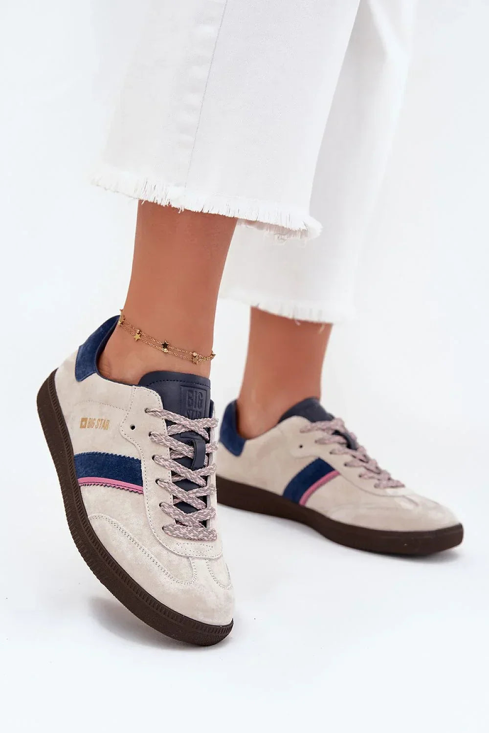 Women Durable Low-Top Sneakers Breathable Athletic Shoes-women sneakers-LeStyleParfait