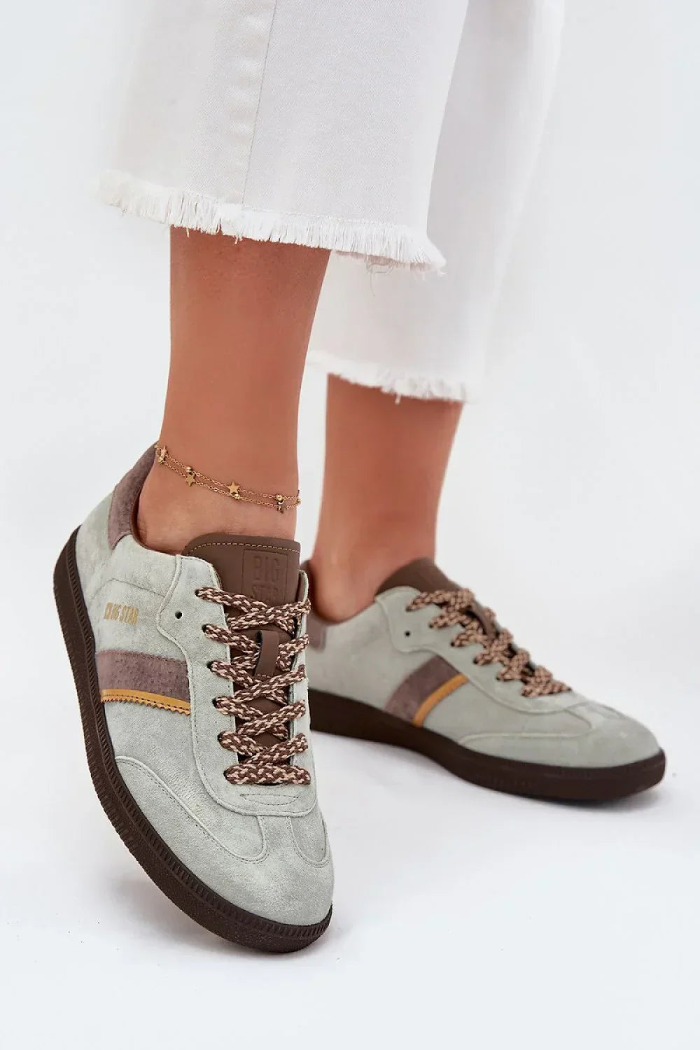 Women Durable Low-Top Sneakers Breathable Athletic Shoes-women sneakers-LeStyleParfait