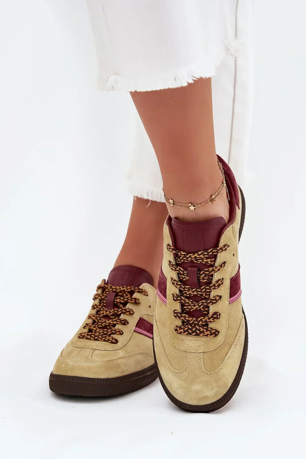 Women Durable Low-Top Sneakers Breathable Athletic Shoes-women sneakers-LeStyleParfait