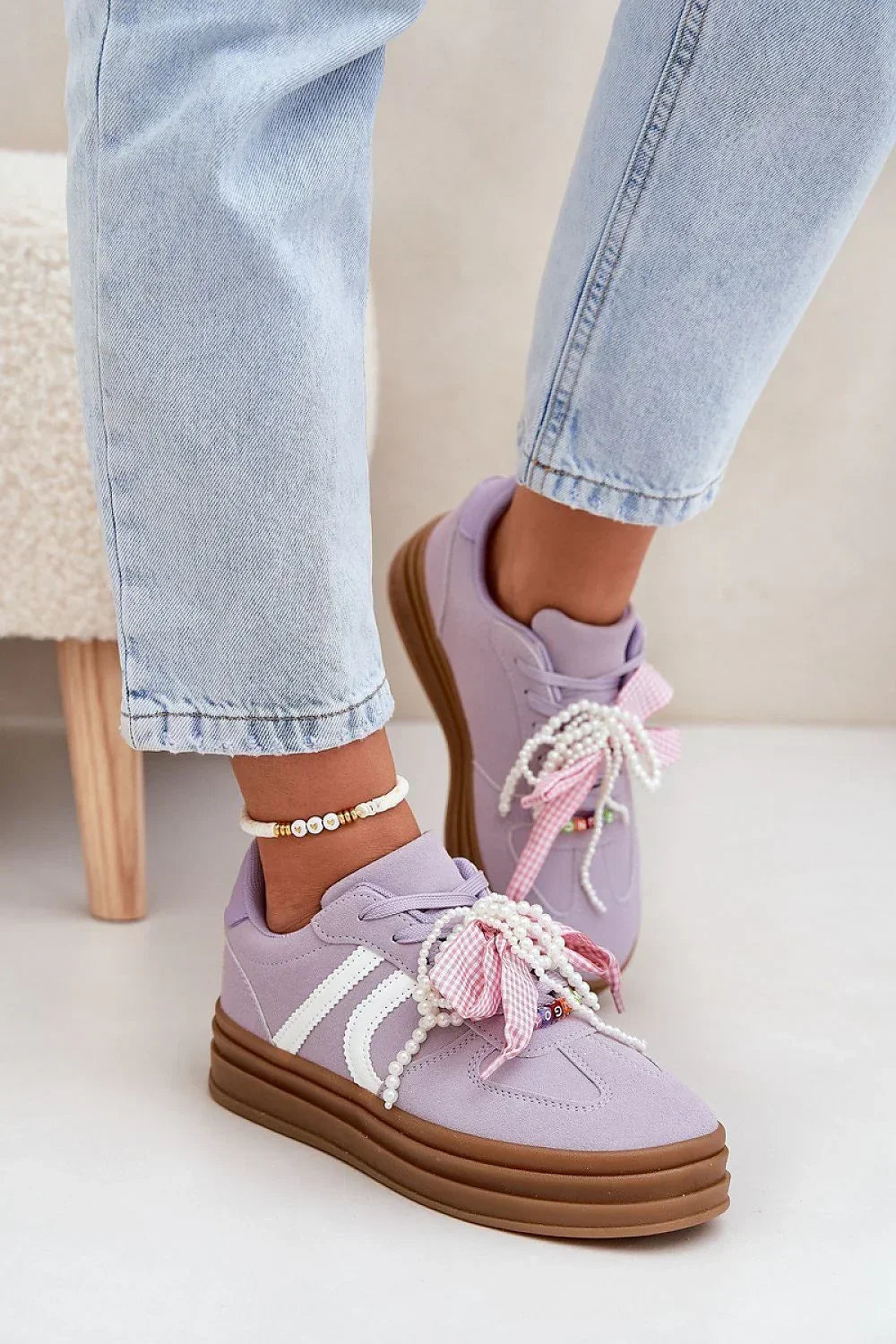 Women Eco Chunky Platform Sneakers Casual Streetwear Shoes-women sneakers-LeStyleParfait