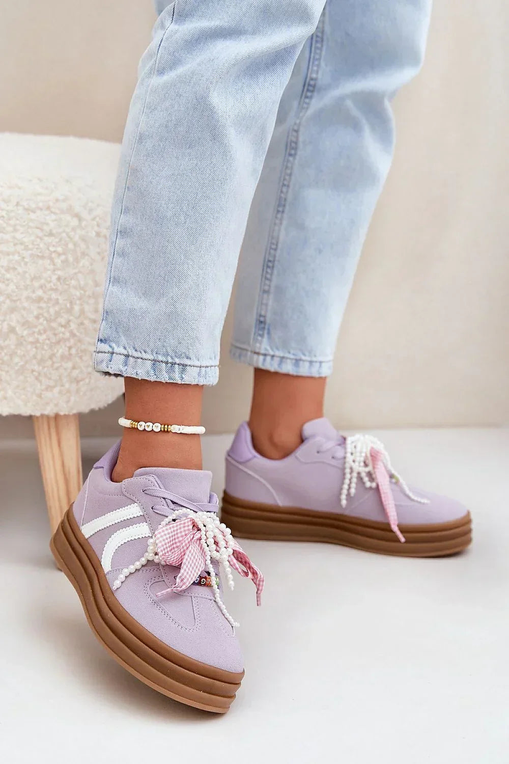 Women Eco Chunky Platform Sneakers Casual Streetwear Shoes-women sneakers-LeStyleParfait