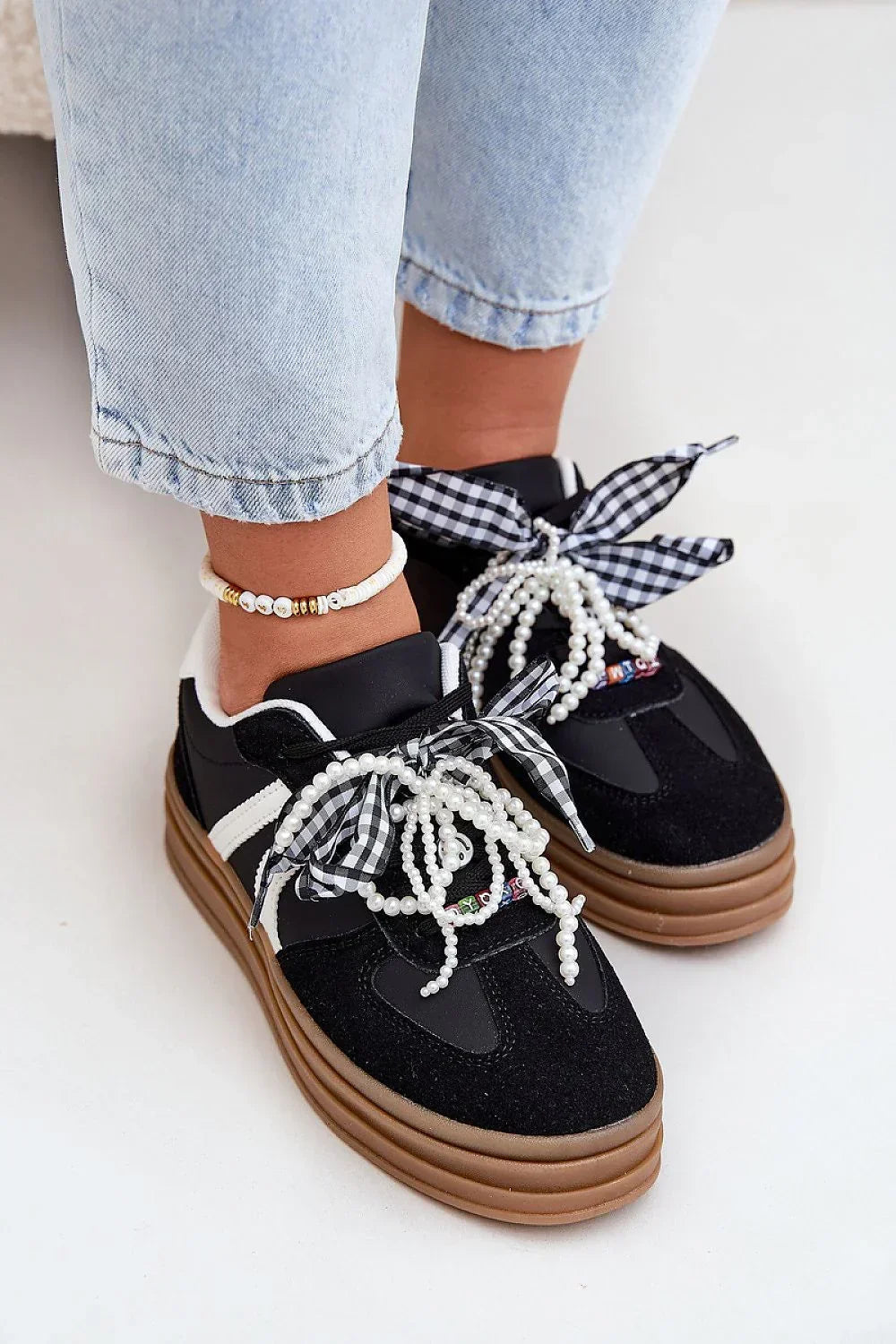 Women Eco Chunky Platform Sneakers Casual Streetwear Shoes-women sneakers-LeStyleParfait