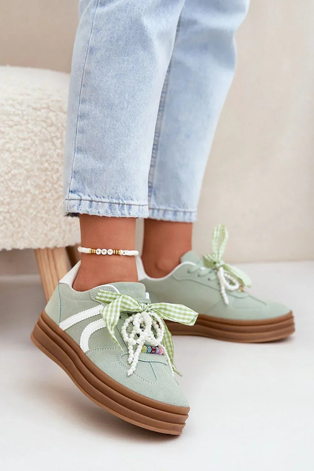 Women Eco Chunky Platform Sneakers Casual Streetwear Shoes-women sneakers-LeStyleParfait