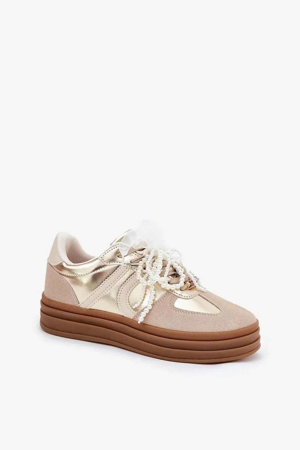 Women Eco Chunky Platform Sneakers Casual Streetwear Shoes-women sneakers-LeStyleParfait