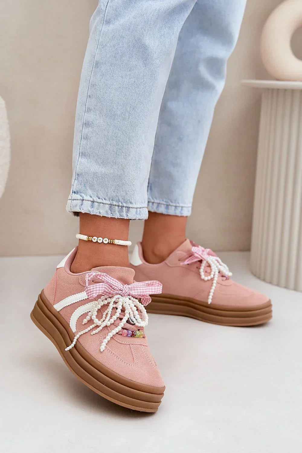 Women Eco Chunky Platform Sneakers Casual Streetwear Shoes-women sneakers-LeStyleParfait